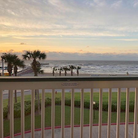 Cdm 304 - Beachfront Serenity Galveston Exteriör bild