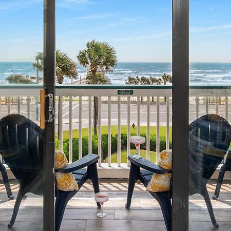 Cdm 304 - Beachfront Serenity Galveston Exteriör bild