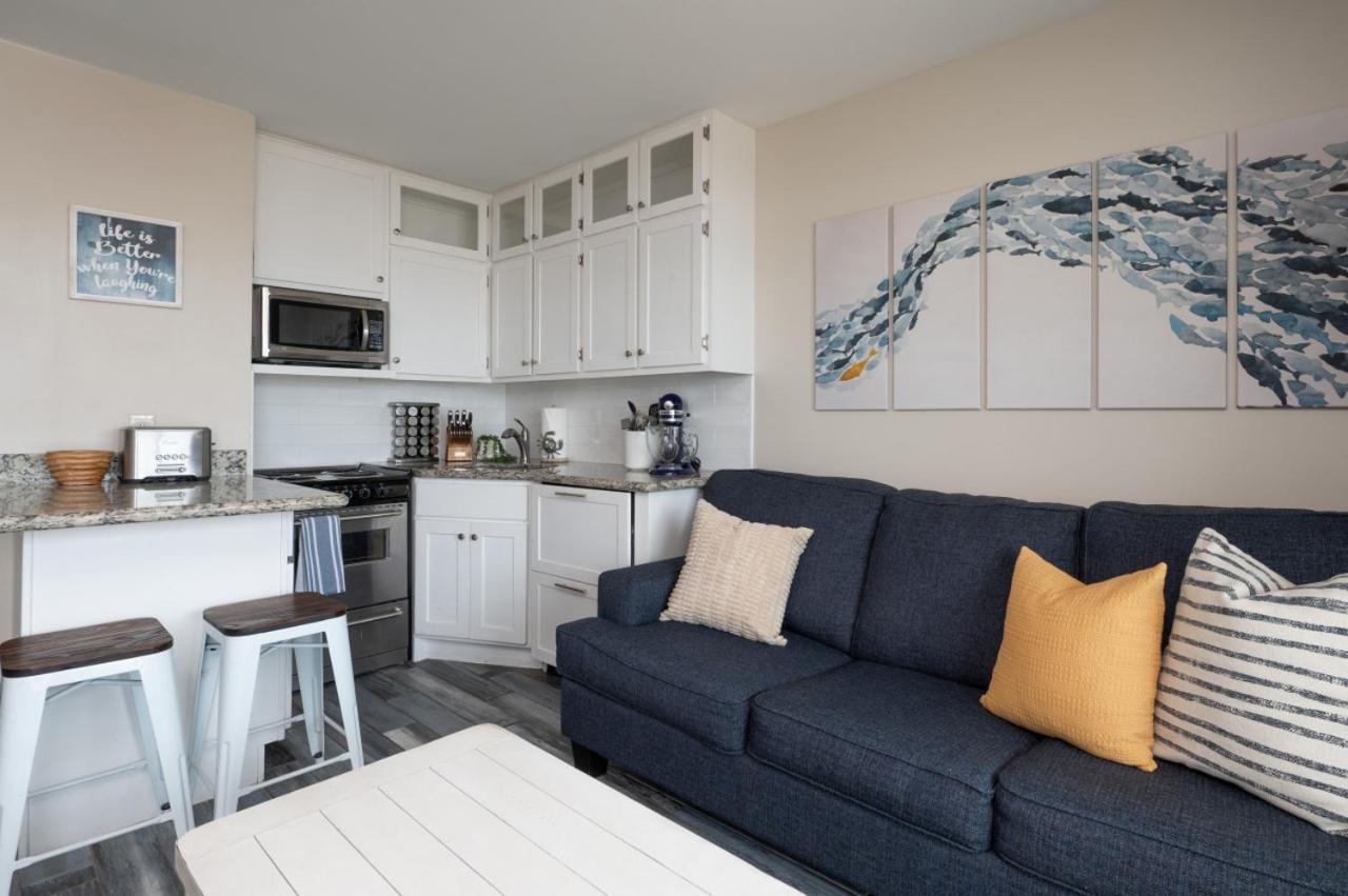 Cdm 304 - Beachfront Serenity Galveston Exteriör bild