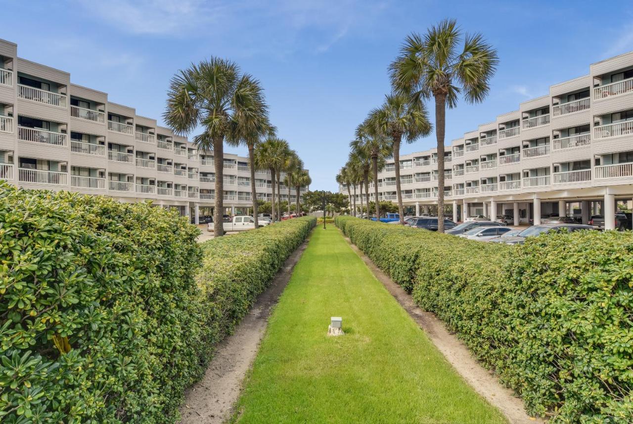 Cdm 304 - Beachfront Serenity Galveston Exteriör bild